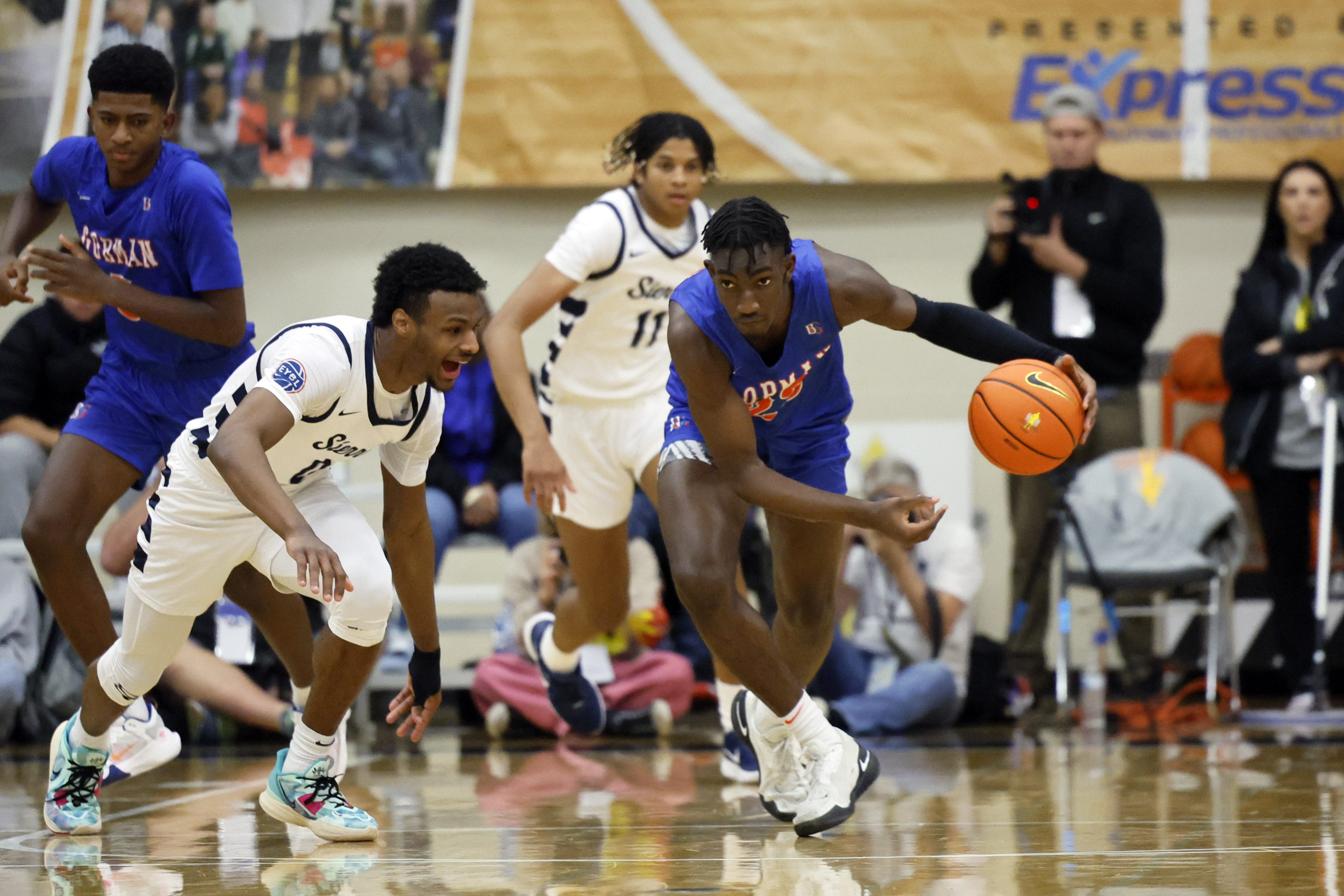 Sierra Canyon Bishop Gorman Les Schwab Invitational Soobum Im 73